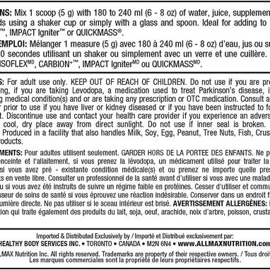BCAA ALLMAX NUTRITION - Img 123163806