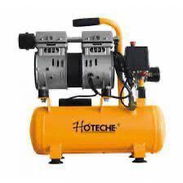 Compresor de aire HOTECHE silencioso 10 litros - Img 55850029