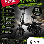 BICICLETA ELÉCTRICA ✅️ PLEGABLE PRECIO 510USD - Img 57757950