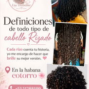 Definiciones de todo tipo de cabello rizado - Img 56884682