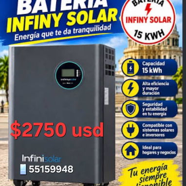 Panel Longi 620w, Inversores , baterías y más - 8/10