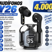 🎧 AUDÍFONOS INALÁMBRICOS Y26 TWS - Img 57952306