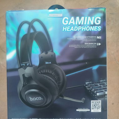 Audífonos gamer con cable 3.5 mm, drivers 50 mm, micrófono flexible con cancelación de ruido, volumen integrado - 2/3