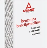 Penicilina Benzatinica 1200 000 U, mexicana. - Img 45756294