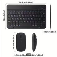 ☎️53544655 🛵 Entrega Disponible ⭐Set de teclado y mouse inalámbricos ⭐ - Img 53116856