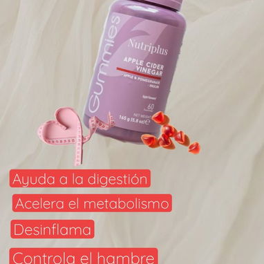Gomitas para la perdida de peso, quema de grasas y reducción de tallas - Img 116485339