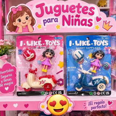 Juguetes para 🙍‍♂️niños y niñas 🙍‍♀️ - 2/2