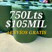 Tanques plásticos para agua💧NUEVOS💧 750Lts Tanque plástico para agua💧todas las medidas *OFERTA ESPECIAL* 750Lts 💦 - Img 52334303