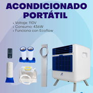 🥶 ¡Aire Acondicionado Portátil ALL NOVU! 🔋 ¡EL ALIADO PERFECTO PARA LOS APAGONES! 🥶 - Img 55649875