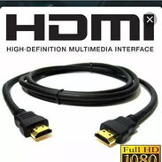 Cables HDMI-HDMI 1080p Full HD 4K - Img 45274534