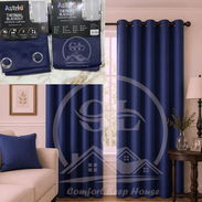Cortinas Tapa Sol Blackout 📌El Juego de 2 paños (WCO) - Img 56482357