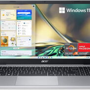 $500... Acer Aspire 3 A315-24P-R7VH - Laptop delgada, - Img 44929355