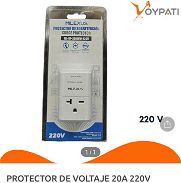 Protector de Voltaje 20A 220V - Img 45700862