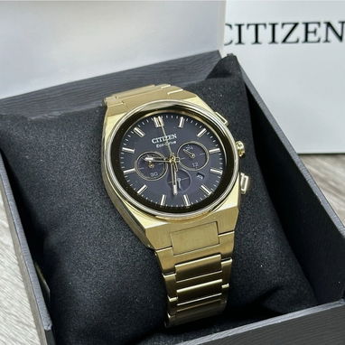 CITIZEN ECODRIVE AXIOM SC (CA4582-54E) DE HOMBRE CON CRONOGRAFO , 43MM CON CRISTAL DE ZAFIRO Y ACERO DORADO 58049738 - Img 107947292