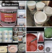 Se vende pinturas de aceite , vinil y impermeabilizante para embellecer su hogar 🏡 - Img 45773210