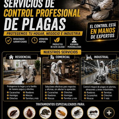 Control Profesional de Plagas. - Img 119682712