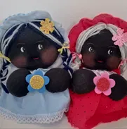 Muñequitas de tela de adorno - Img 50472712