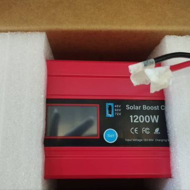 Controlador Solar SACO 30A Boost-Type MPPT - 2/2