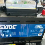 Bateria de 74 amp exide - Img 55126893
