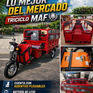 TRICICLO ELECTRICO MAF - Img 56883469