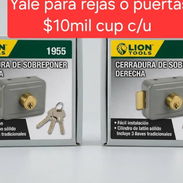 Yale para rejas o puertas - Img 57017989