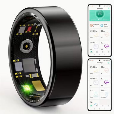 Anillo Inteligente Fitness Tracker Plateado #11 | videojuegoshabana.com - Img 122312088