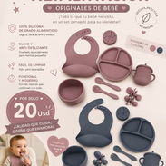 Set de alimentación de bebé - Img 58137390
