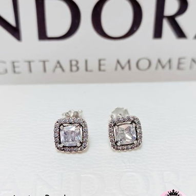 Aretes Pandora. Precios en cada foto. Garantía incluida en su compra. Mensajería disponible. LM joyería - 8/10