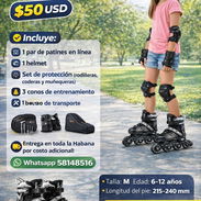 Conjunto de Patines en Línea - Img 54751942