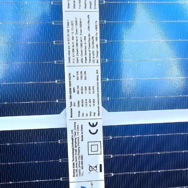 Venta de paneles solares bifaciales - Img 128161125