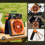 Ventilador recargable X99 - Img 55478835