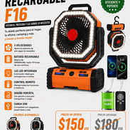 Ventilador recargable F16 - Img 55771498