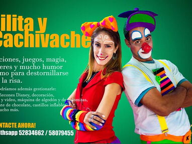 Show de los payasos Lilita y Cachivache | Anuncios-cu - Img main-image-41721230