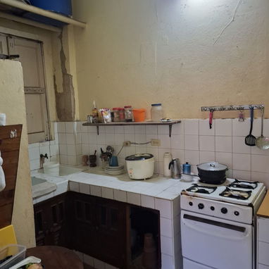 Vendo apartamento  de 2 cuarto  .c habana - 3/6