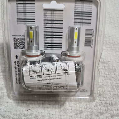 Juego de focos LED 9006 p/luces de carro - Img 122768201