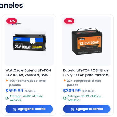 Batería LiFePO4 Dyness AR1.2 de 12 V y 100 Ah con protección contra baja temperatura - 2/2