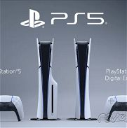 PlayStation 5/5 Slim. Audifonos Play 5 Pulse 3D. Base carga inalámbrica.Mando Play 5 (DualSense)..53226526..Miguel.. - Img 44690603
