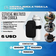 ESTUCHE MULTIUSO CON CORREA 🔥 Precio: 5 USD - Img 55363630