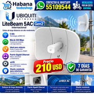 Litebeam 5ac Gn2 Internacional NUEVOS EN CAJA!!!! - Img 51892368