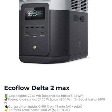 ‼️OFERTA ECOFLOW - Img 120575058