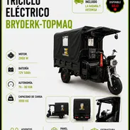 🛺TRICICLO ELÉCTRICO BRYDERK-TOPMAQ 🚛⚡ Potencia para trabajar. Capacidad para crecer. - Img 55826547