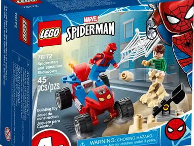 JUGUETES DE ARMAR LEGO SUPERHEROES BATMAN, SPIDERMAN, IRONMAN, THOR.... 5 9242313 - Img 51079671