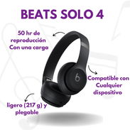 Audifinos Beat solo 4 (Nuevo y Sellado) - Img 57055183