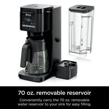 ☎️53544655 🛵 Entrega Disponible ⭐Cafetera Ninja DualBrew para Café Molido y Cápsulas K-Cup, Caliente y Frío ⭐ - Img 124423690