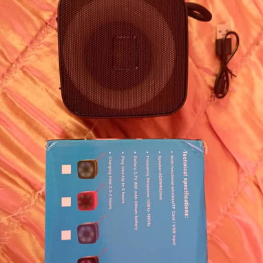 Bocina Music, High power ouldoor BT speakers - Img 123916435