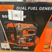 ⚡ PLANTA ELÉCTRICA SIGMA 12000W – DUAL FUEL – $1400 USD ⚡ - Img 57407064