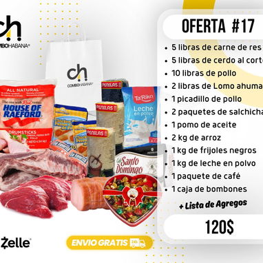 Comboa de comida entrega 24 h - Img 124201227