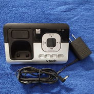 🔹¡Ganga!🔹Base con contestador y adaptador de corriente para inalámbricos vtech🔹2 por el precio de 1🔹¡Como nuevas!🔹 - Img 57899626