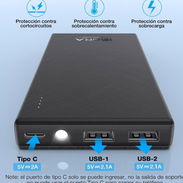 Power Bank 1Hora 10000 mA! Primera Mano Mejor precio del mercado - Img 49126034