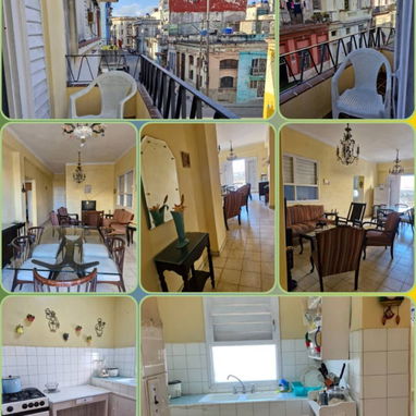 !!!Se alquila apartamento en centro Habana, con dos habitaciones climatizadas, agua caliente y otras comodidades!!! - Img 122657351